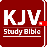 Cover Image of Descargar Biblia de estudio KJV: estudio bíblico sin conexión  APK