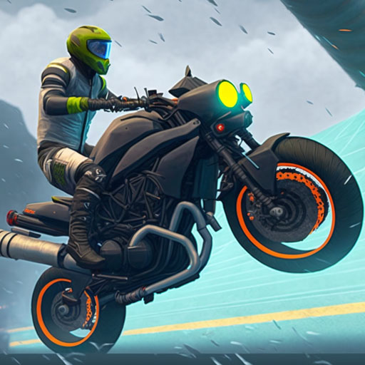 Motorcycle Bike Stunt Games