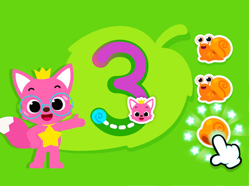 Screenshot of Pinkfong Numbers Zoo: Kid Math