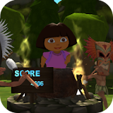 Princess Dora Adventure : Jungle Rush icon