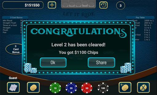Let It Ride Poker 2.11.16 screenshots 4