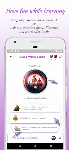 Florence AI Screen 2