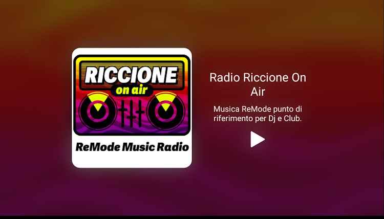 Riccione On Air - 2.25 - (Android)
