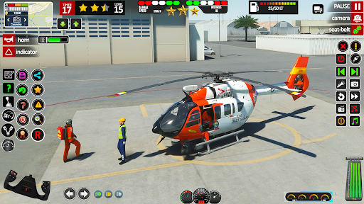 Helicopter Simulator Game 2025 screenshot 19