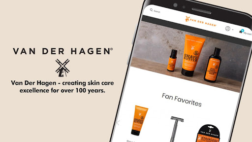 Android application Van Der Hagen screenshort