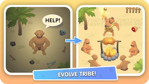 Android application Tribal Land screenshort
