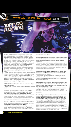 Zone Magazine Screen 2