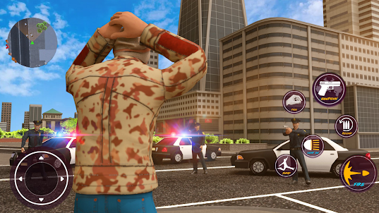 Gangster City Mafia Crime Game