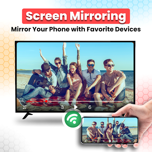 Screen Mirroring: Miracast TV screenshot 6