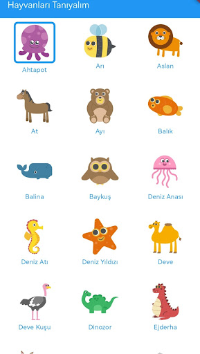 Hayvanları Tanıyalım (Sesli) screenshot 4