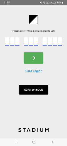 Android application Receiving Ops screenshort
