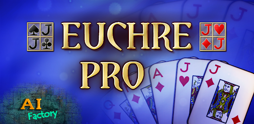 Euchre Pro অ্যান্ড্রয়েড অ্যাপ অফিশিয়াল কভার ব্যানার