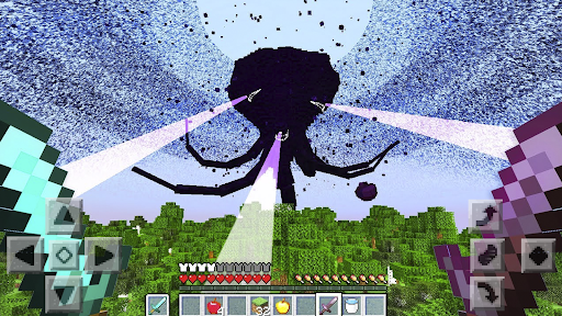Wither Storm Mod for Minecraft