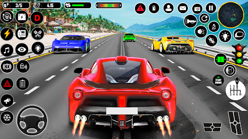 3D Car Racing Game - Car Games Screen 2