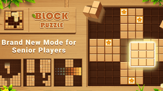 Wood Block Puzzle APK v2.8.7 MOD (Unlimited Keys, VIP Unlocked) APKMOD Gallery 5