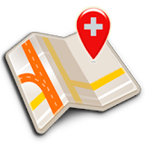 Map of Switzerland offline icon
