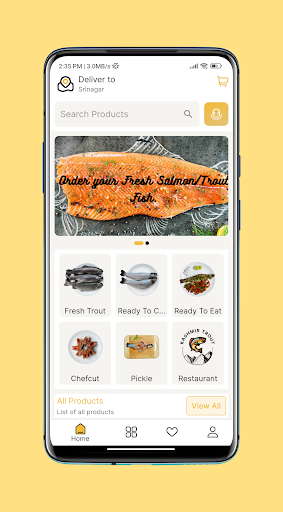 Kashmir Trout Screen 3