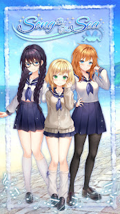 Song by the Sea: Japanese Anime Dating Sim 2.1.10 APK screenshots 5