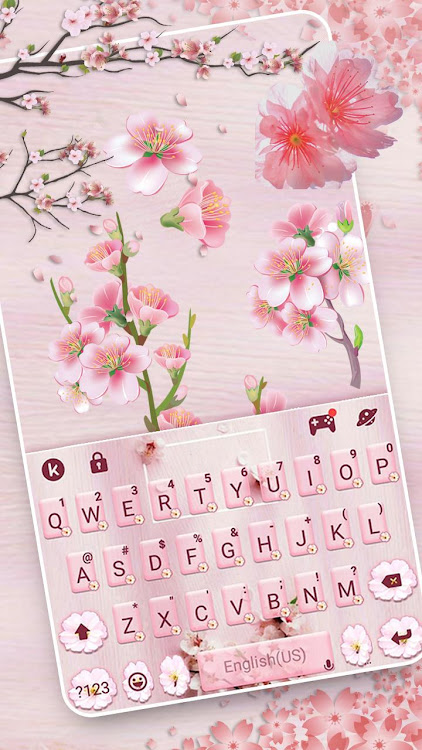 Sakura Floral Theme - 8.7.1_0124 - (Android)