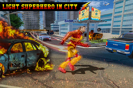 Speed Super Light Hero City Rescue Missions 1.7 screenshots 2