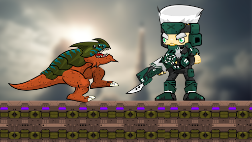 Android application Louie the CyberPunkster screenshort