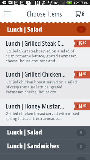 Buenos Aires Grill Screen 3