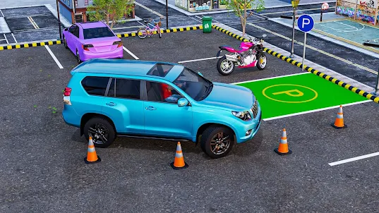 Prado Drive Car Parking Games