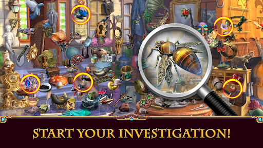 Android application Hidden Object: Giant Puzzle screenshort