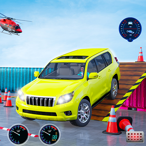Prado Parking Game: Car Games logo