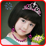 Princess Photo sticker icon