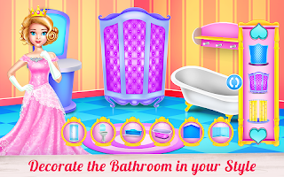 Anteprima screenshot di Doll House Cleaning Decoration APK #19