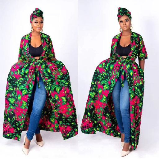 Plus Size Ankara Design& Style Screen 2