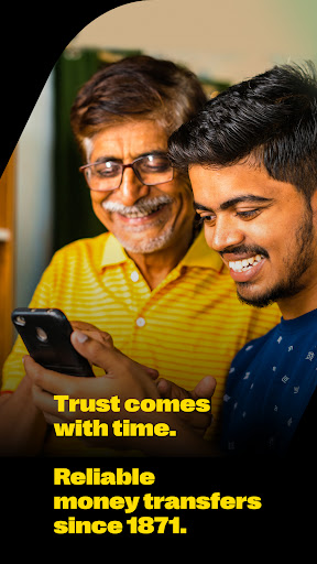 Western Union Send Money Now ekran görüntüsü