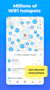 Free WiFi Map®  Find Internet, VPN New 2022 Mod 5