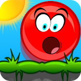 Red Ball Jumping Bounce icon
