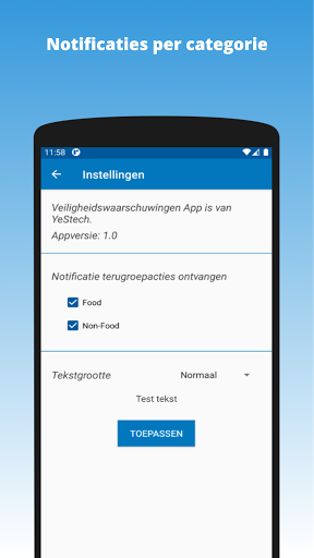 Veiligheidswaarschuwingen Screen 3