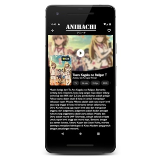 Android application AniHachi - Tempat Animeloverz screenshort
