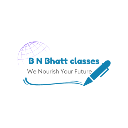 B N Bhatt Classes logo