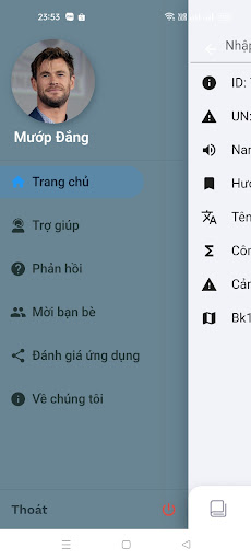 Tra cứu Hóa chất độc hại PCCC Screen 3