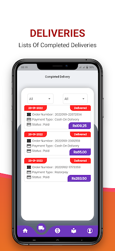 Unani Pharma - Delivery Boy Screen 3