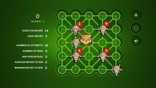 Bagh Bandi Game Screen 3