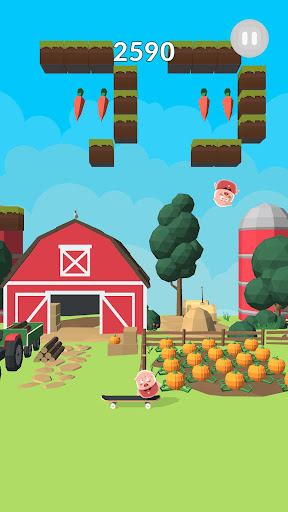 Android application Brick Breaker Adventure screenshort