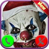 Real live call from clown killer - Fake phone call icon