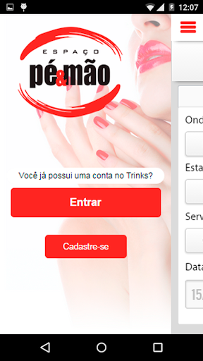 Espaço Pé e Mão Screen 2