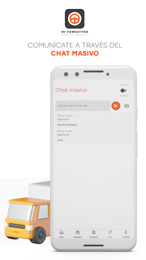 Mi conductor Screen 2