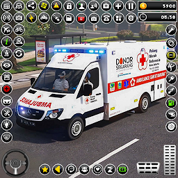 Icon image Ambulance Game: City Rescue 3D