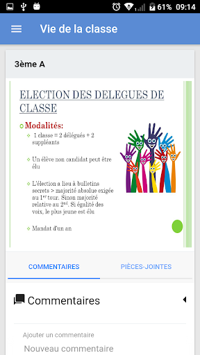 Mon EcoleDirecte  Screenshots 2