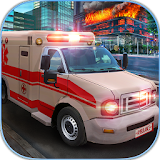 911 Emergency rescue modern city:Driving simulator icon