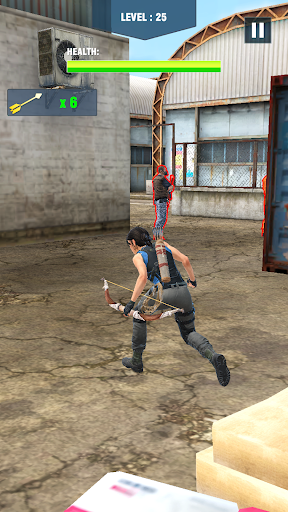 Archer Assassin Shooting Game Mod No Reload