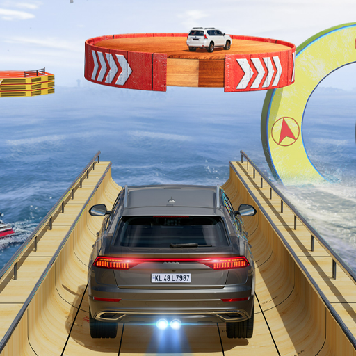 Car Stunt Simulator Game logo